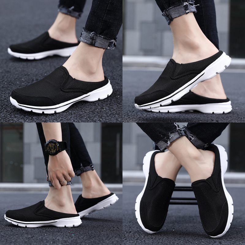 Zomer Mannen Grote Maat 45 Baotou Strand Schoenen 46 47 Losse Hypertrofie Wreef Hoge 48 Sandalen Slippers