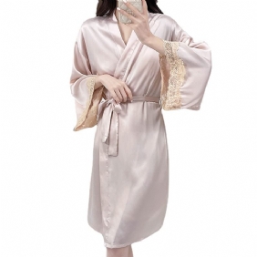 Dames Nachtjapon Bretels Tweedelige Home Service Dunne Sexy Pyjama Set