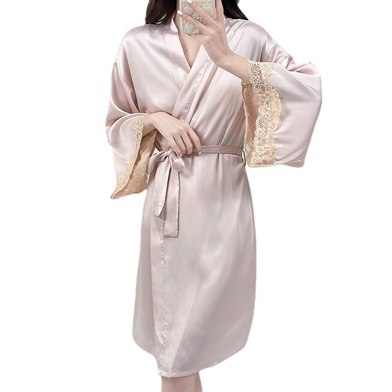 Dames Nachtjapon Bretels Tweedelige Home Service Dunne Sexy Pyjama Set