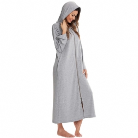 Dames Pyjama Nachthemd Losse Zachte Comfortabele Huiskleding