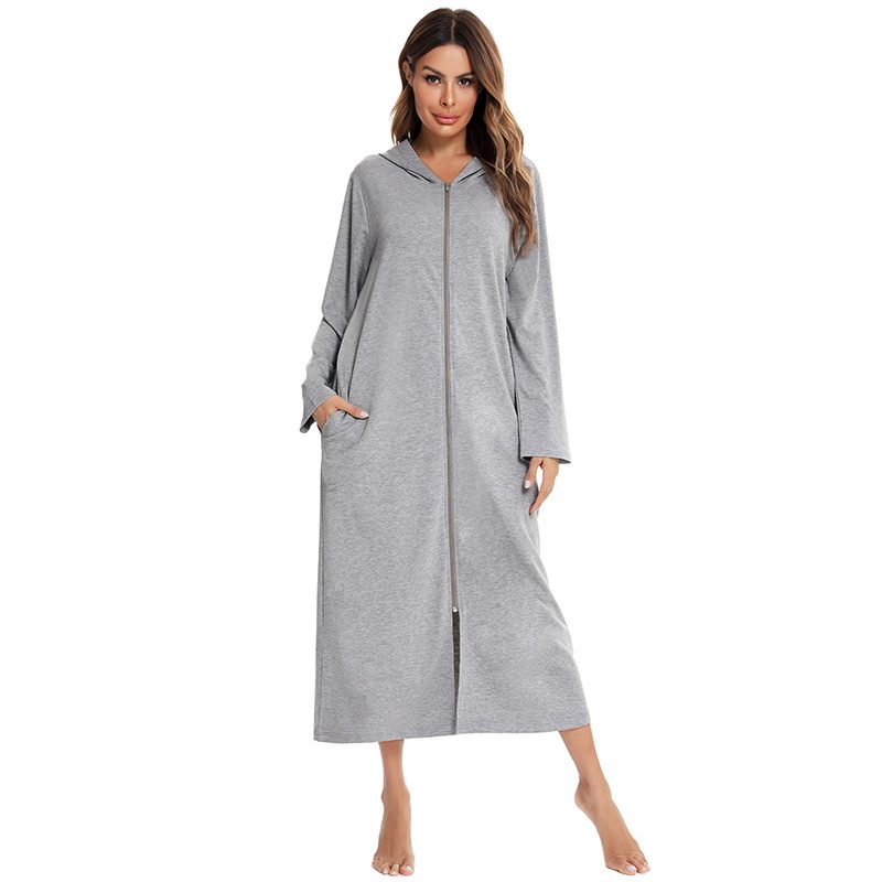 Dames Pyjama Nachthemd Losse Zachte Comfortabele Huiskleding