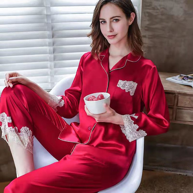 Pyjama Kant Dunne Zoete Homewear