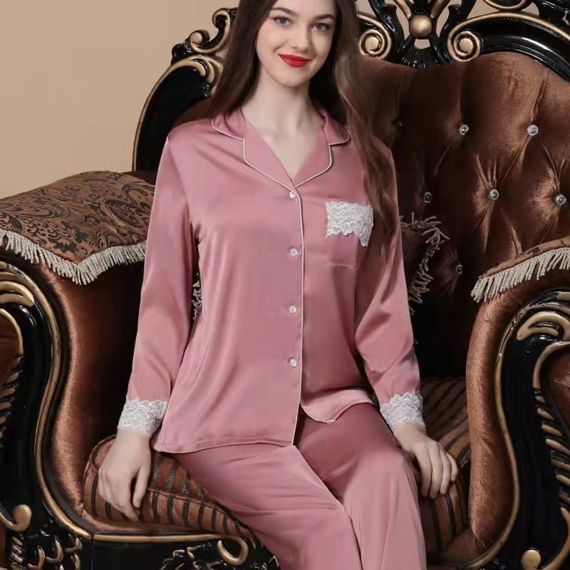 Pyjama Kant Dunne Zoete Homewear