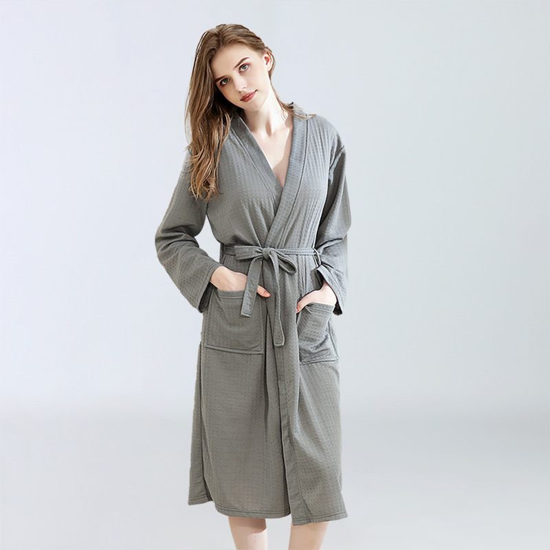 Pyjama Voor Dames Dunne Sectie Homewear Nachtjapon