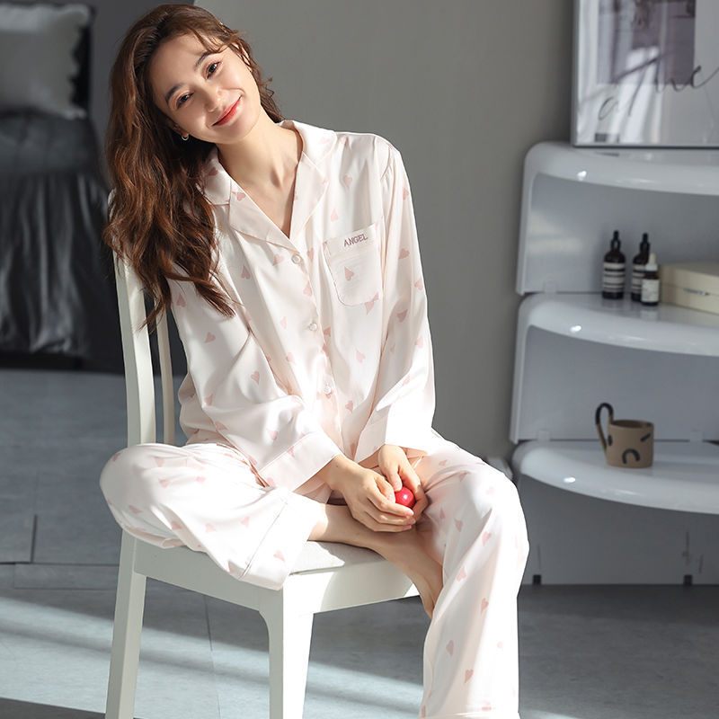 Pyjama's Voor Dames Dunne Sectie Leuke Schattige Homewear-sets