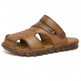 2024 Heren Zomer Nieuwe Sandalen Zachte Zool Comfortabele Sport Vrije Tijd Ademend Strand Slippers