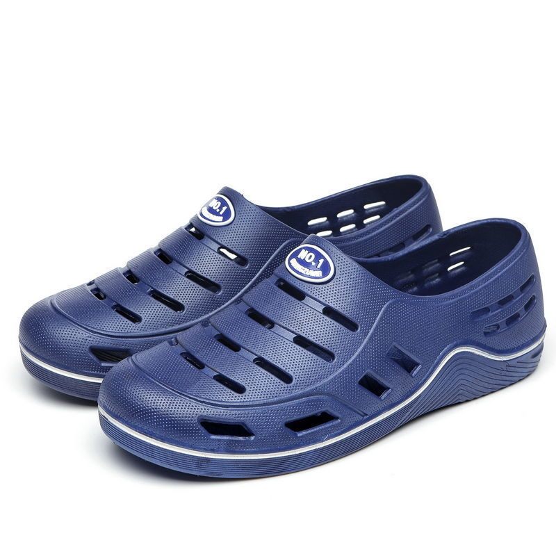 2024 Nieuwe Heren Zomer Antislip Werksporten Die Casual Sandalen Voor Drijven Ademend