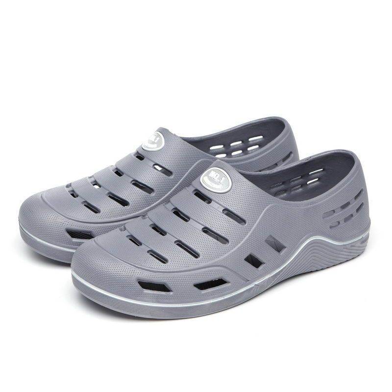 2024 Nieuwe Heren Zomer Antislip Werksporten Die Casual Sandalen Voor Drijven Ademend