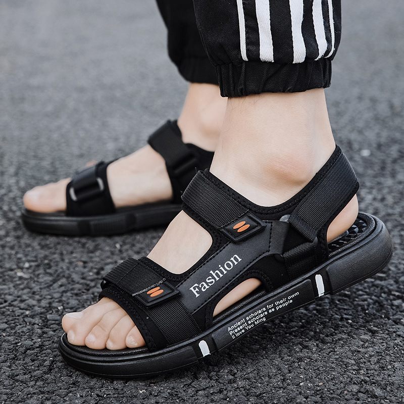 2024 Zomer Nieuwe Casual Trend Persoonlijkheid Strandsandalen Voor Heren