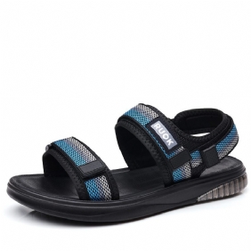 2024 Zomer Nieuwe Sandalen Heren Casual Mode Sport Strandschoenen Thuis Mesh Ademende Outdoor