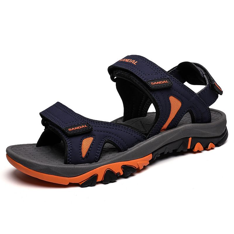 4546 Grote Maat Heren Sandalen Sport Zomer Nieuwe Trend Outdoor Vrije Tijd Vader Strand Schoenen Pantoffels