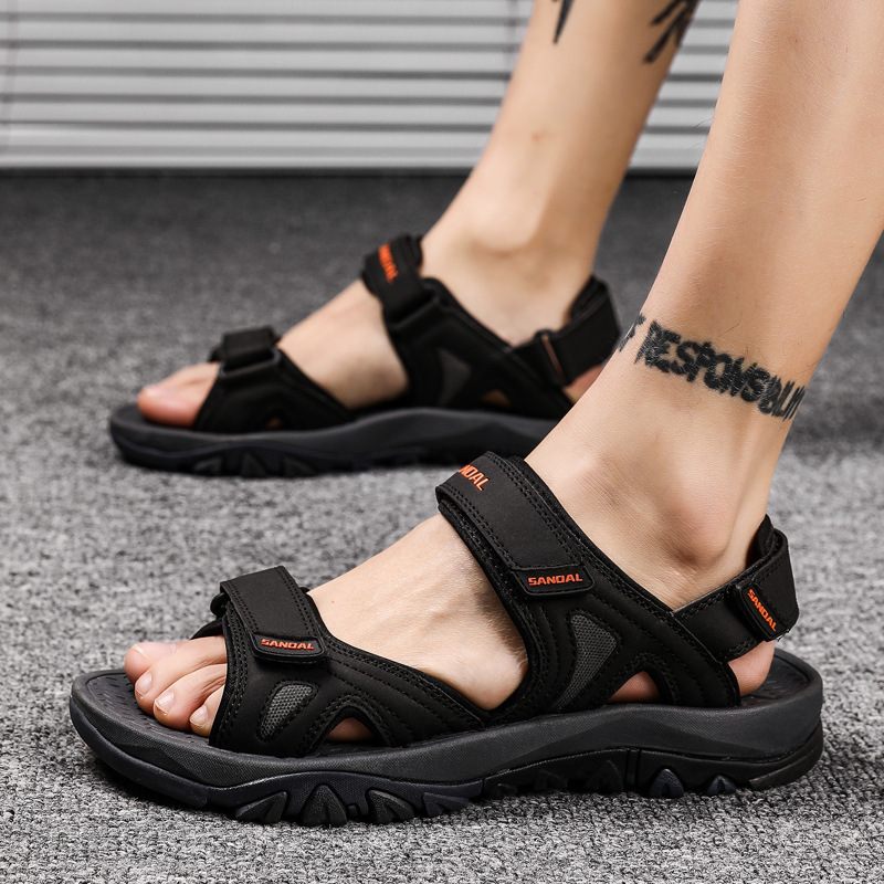 4546 Grote Maat Heren Sandalen Sport Zomer Nieuwe Trend Outdoor Vrije Tijd Vader Strand Schoenen Pantoffels