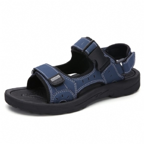 Fujian Zomersandalen Pantoffels 2024 Nieuwe Mode Heren Casual Sandalen Jeugdmode Sportmannen