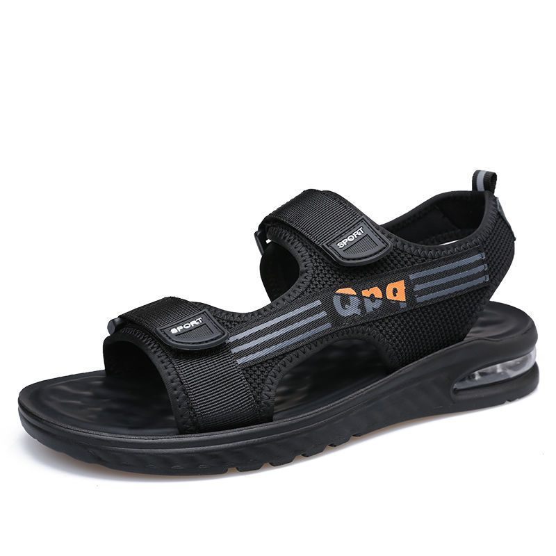 Herenschoenen Casual Sandalen Heren 2024 Zomer Nieuwe Flying Weave Air Bottom Outdoor Sport Rijden Strandschoenen