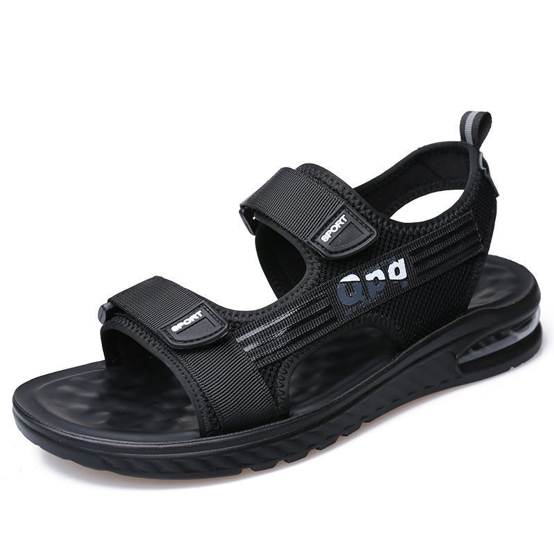 Herenschoenen Casual Sandalen Heren 2024 Zomer Nieuwe Flying Weave Air Bottom Outdoor Sport Rijden Strandschoenen