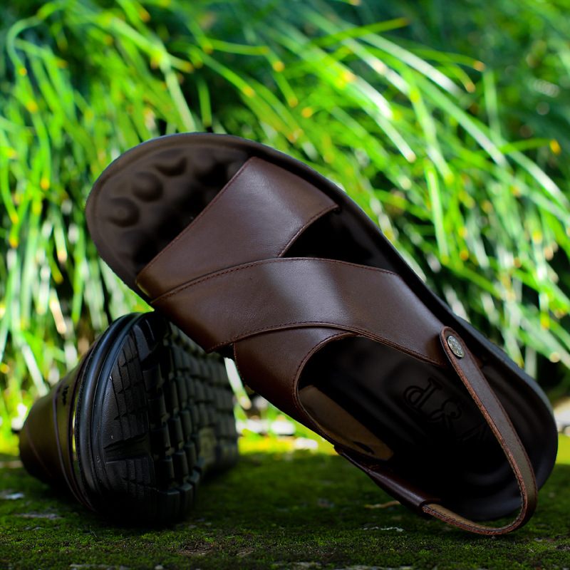 Jianbu Casual Mode Strandschoenen Dikke Zolen Sandalen Pantoffels Geïntegreerde Heren Voor Tweeërlei Gebruik Schoenen