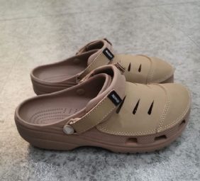 Nieuwe Yuken Heren Outdoor Casual Leren Strandschoenen Klassieke Antislip Ademende Sandalen Pantoffels