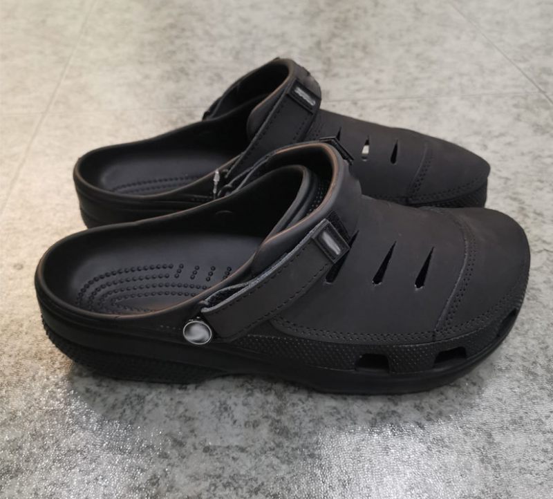 Nieuwe Yuken Heren Outdoor Casual Leren Strandschoenen Klassieke Antislip Ademende Sandalen Pantoffels