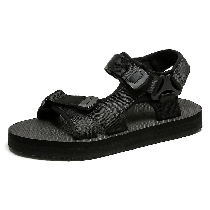 Nieuwe Zomersandalen Voor Heren Casual Fashion Beach Drive Youth Sports-sandalen