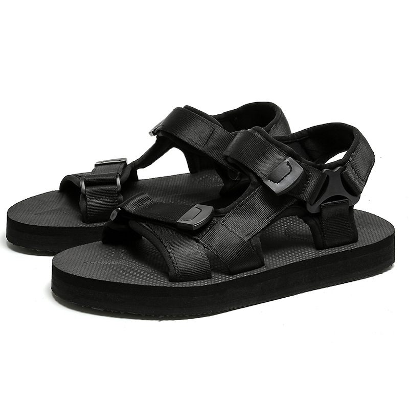 Nieuwe Zomersandalen Voor Heren Casual Fashion Beach Drive Youth Sports-sandalen