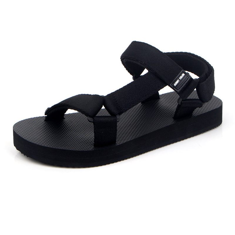 Paar Sandalen Heren Zomer 2024 Nieuwe Mode Casual Student Dames Strandschoenen Tij