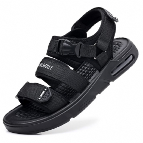 Sandalen Heren 2024 Nieuwe Zomer Antislip Trend Casual Slippers Schoenen Sport Strandschoenen