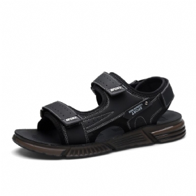 Sandalen Heren 2024 Zomer Nieuwe Jeugdmode Trendy Strandschoenen Outdoor Ademende Casual Met Zachte Bodem