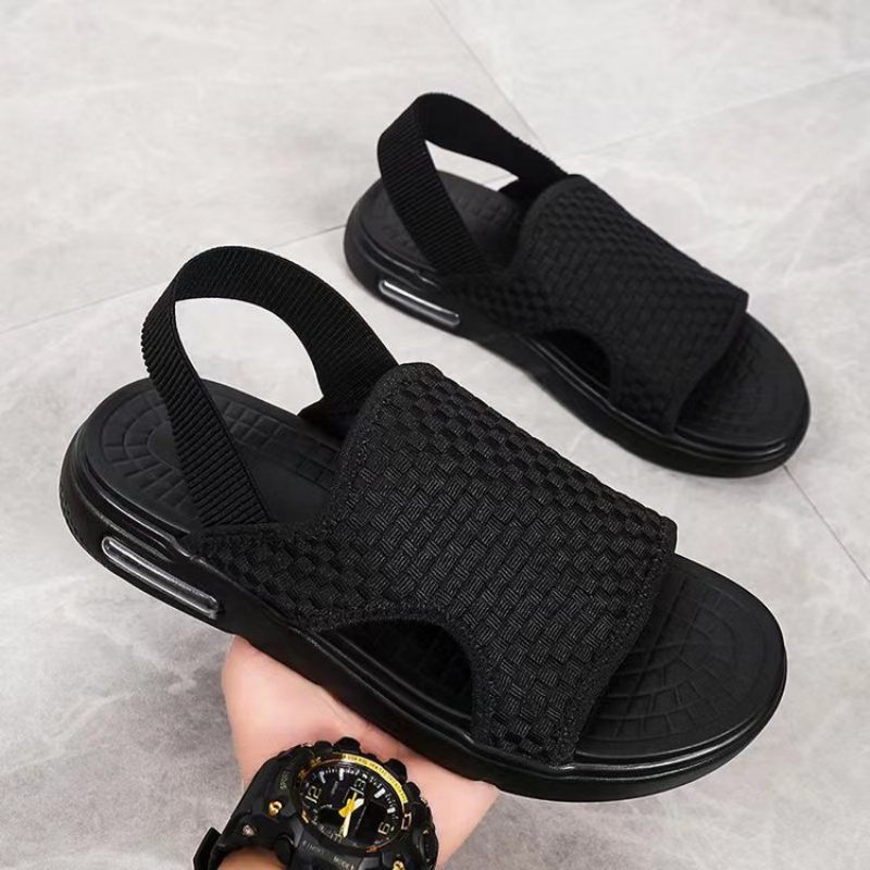 Sandalen Heren 2024 Zomer Vrije Tijd Sport Strand Ademende Outdoor Persoonlijkheid Slippers Schoenen