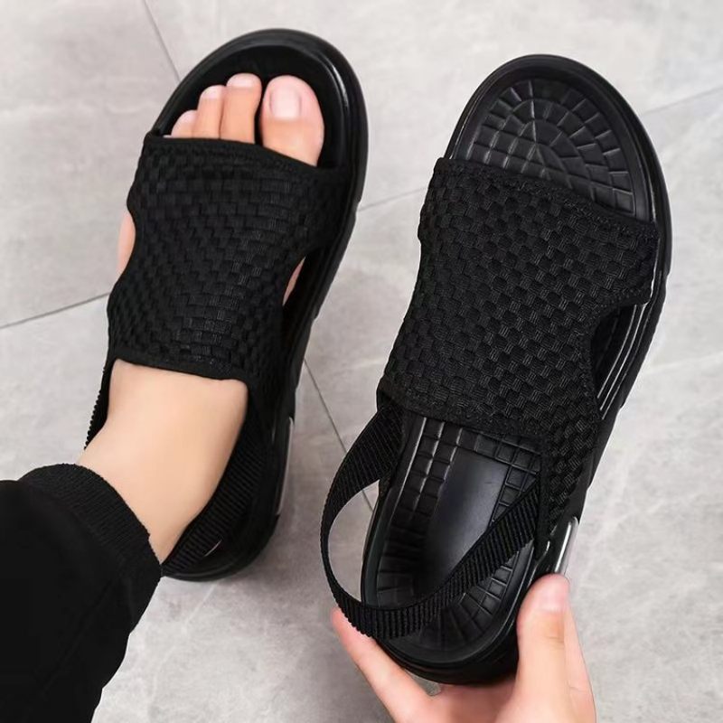 Sandalen Heren 2024 Zomer Vrije Tijd Sport Strand Ademende Outdoor Persoonlijkheid Slippers Schoenen