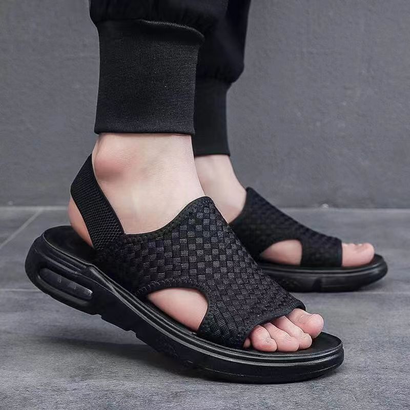 Sandalen Heren 2024 Zomer Vrije Tijd Sport Strand Ademende Outdoor Persoonlijkheid Slippers Schoenen Tij Antislip