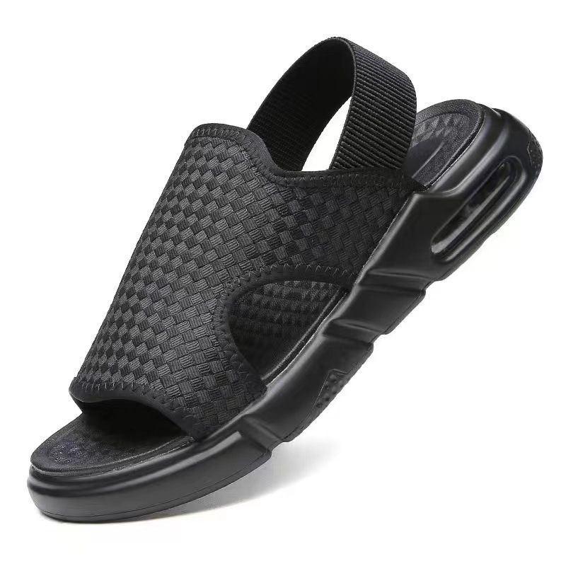 Sandalen Heren 2024 Zomer Vrije Tijd Sport Strand Ademende Outdoor Persoonlijkheid Slippers Schoenen Tij Antislip