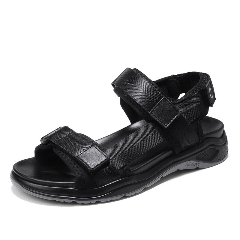 Sandalen Heren Open Teen Groot Formaat Antislip Zomer Strandschoenen Casual Schoenen Zachte Zool Mode Trendy Sportschoenen Nieuw