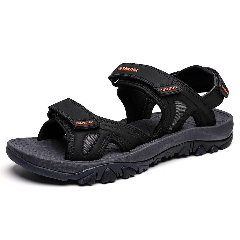 Sandalen Heren Strandschoenen 2024 Nieuwe Zomerslippers Dual-use Studentensport Outdoor Grote Maten Schoenen