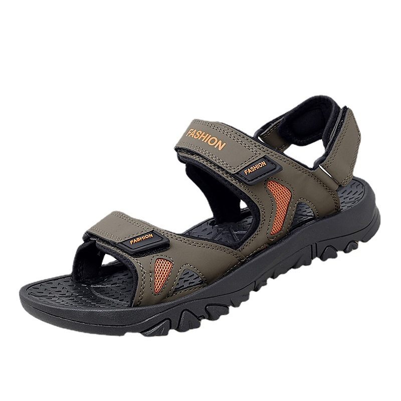 Sandalen Heren Strandschoenen Nieuwe Casual Zomer Slippers Twee-purpose Outdoor Grote Maat Schoenen Modellen