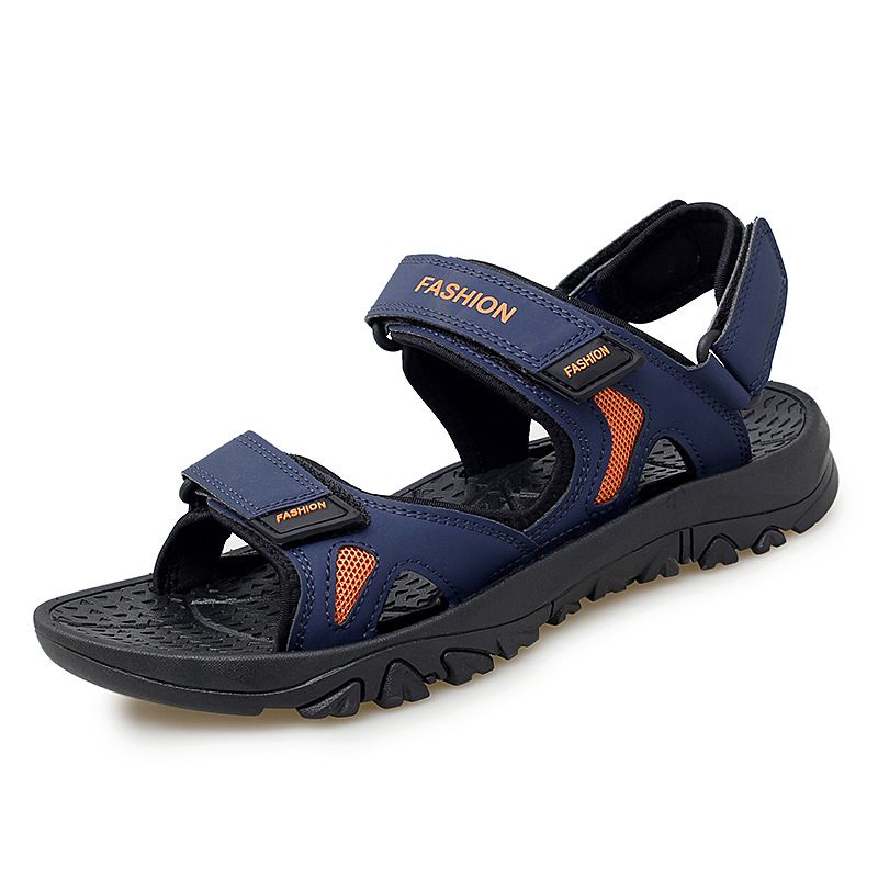 Sandalen Heren Strandschoenen Nieuwe Casual Zomer Slippers Twee-purpose Outdoor Grote Maat Schoenen Modellen