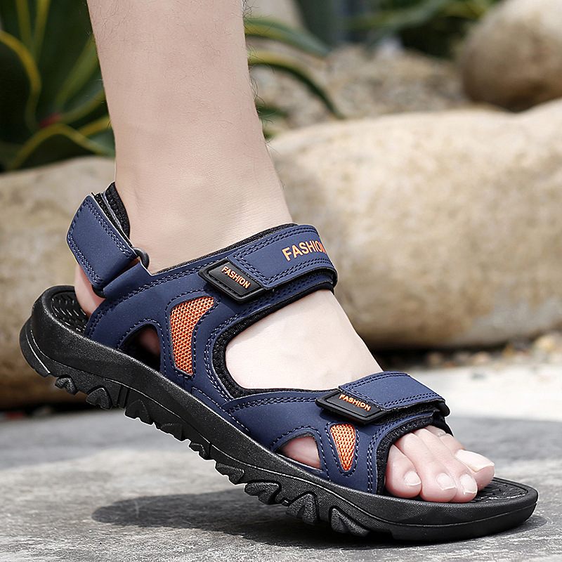 Sandalen Heren Strandschoenen Nieuwe Casual Zomer Slippers Twee-purpose Outdoor Grote Maat Schoenen Modellen