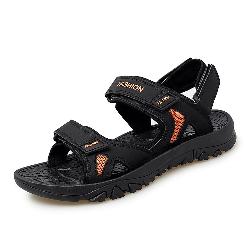 Sandalen Heren Strandschoenen Nieuwe Casual Zomer Slippers Twee-purpose Outdoor Grote Maat Schoenen Modellen