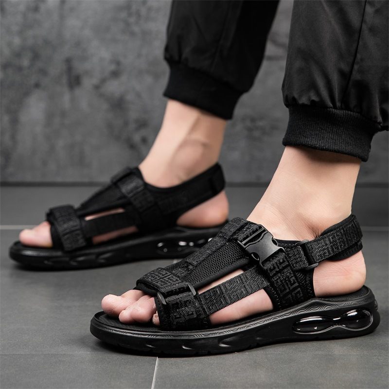 Sandalen Heren Zomer Strandschoenen Nieuwe Outdoor Casual Modetrend Sport Strandsandalen