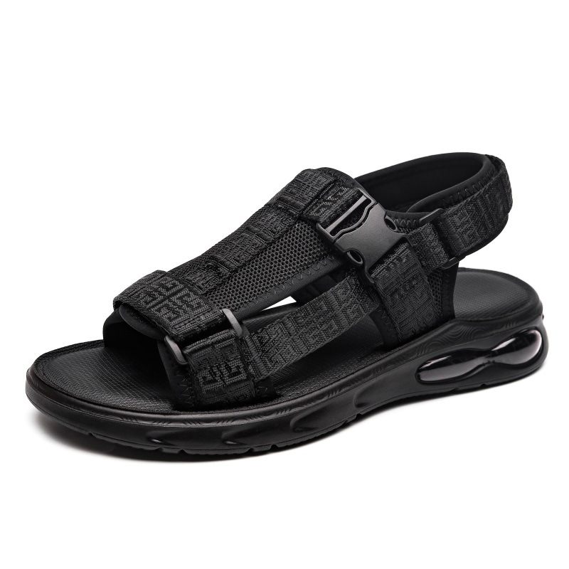 Sandalen Heren Zomer Strandschoenen Nieuwe Outdoor Casual Modetrend Sport Strandsandalen