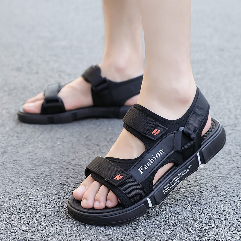 Sandalen Tiener Nieuwe Zomer Heren Casual Antislip Strand Rijden Sportslippers