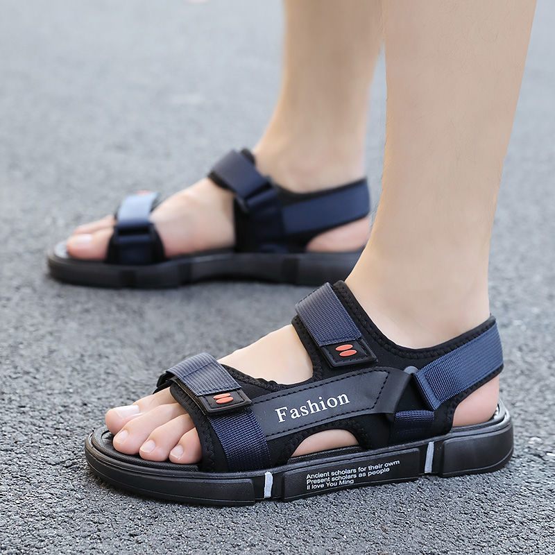 Sandalen Tiener Nieuwe Zomer Heren Casual Antislip Strand Rijden Sportslippers