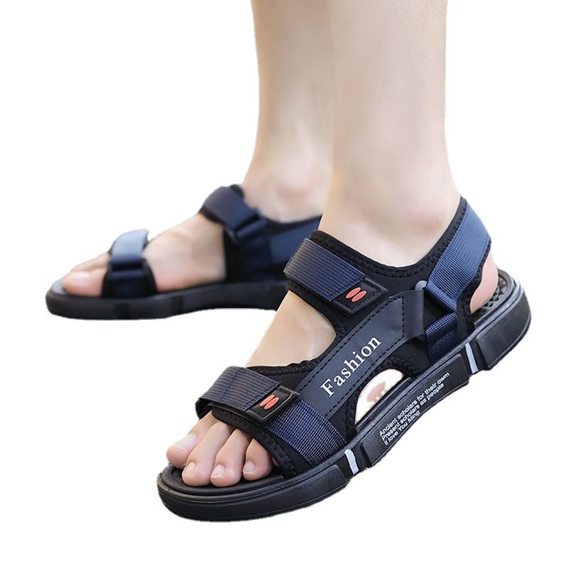 Sandalen Tiener Nieuwe Zomer Heren Casual Antislip Strand Rijden Sportslippers