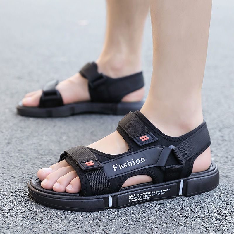 Sandalen Tiener Nieuwe Zomer Heren Casual Antislip Strand Rijden Sportslippers