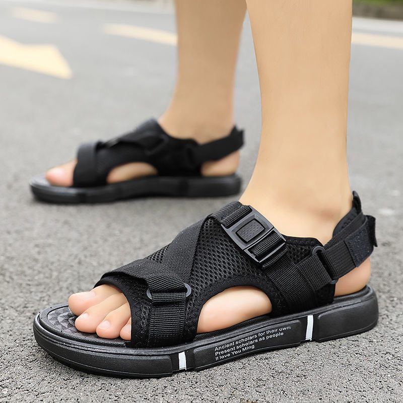 Sandalen Tiener Nieuwe Zomer Heren Casual Antislip Strand Rijden Sportslippers