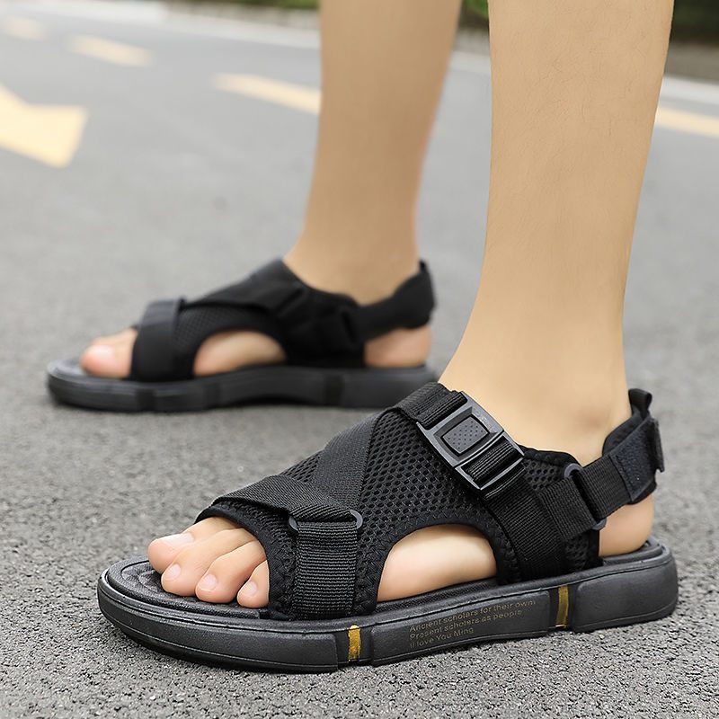 Sandalen Tiener Nieuwe Zomer Heren Casual Antislip Strand Rijden Sportslippers