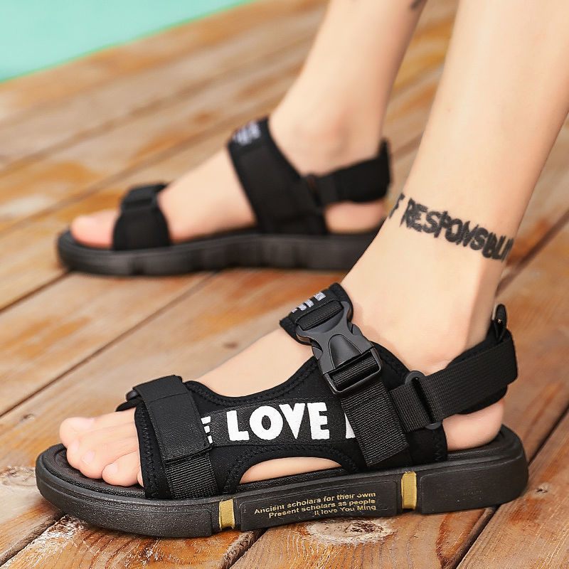 Sandalen Tiener Nieuwe Zomer Heren Casual Antislip Strand Rijden Sportslippers