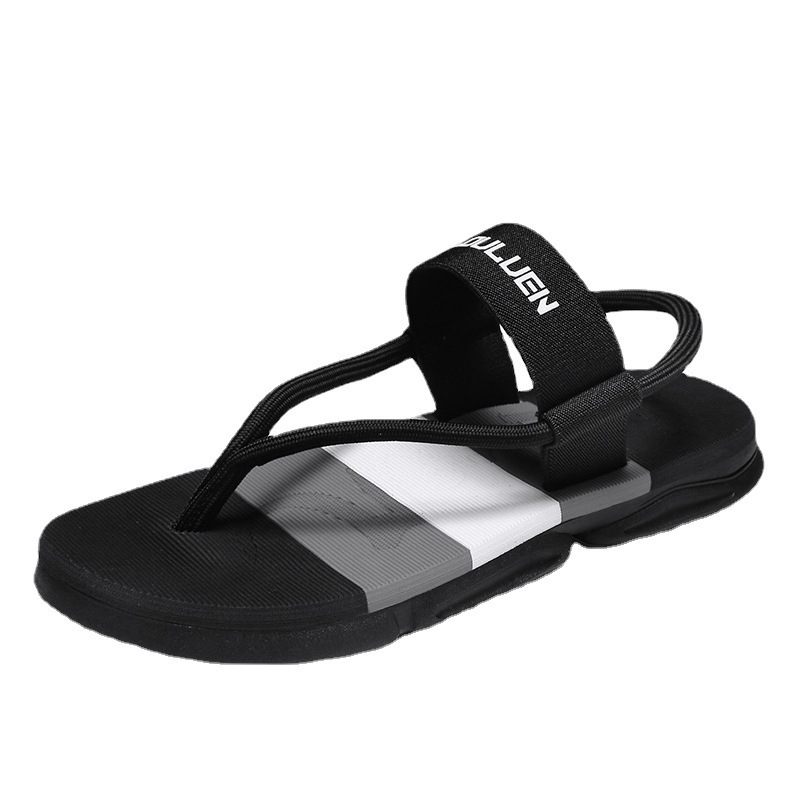 Zomer 2024 Nieuwe Slippers Heren Trendy Strandsandalen Antislip Deodorant Slijtvaste Casual