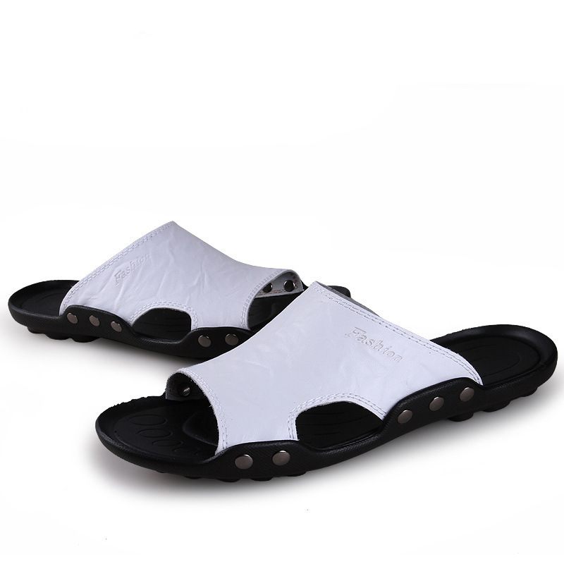 Zomer Herenschoenen Strand Casual Schoenen Met Open Tenen Sandalen Met Zachte Zolen Tuhaofan Ademende Herensandalen Slippers