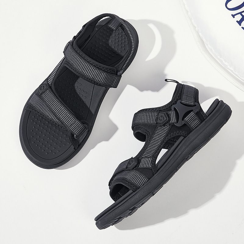 Zomersandalen Heren 2024 Nieuwe Modetrend Strandschoenen Zachte Bodem Outdoor Vrijetijdssporten Slijtvast