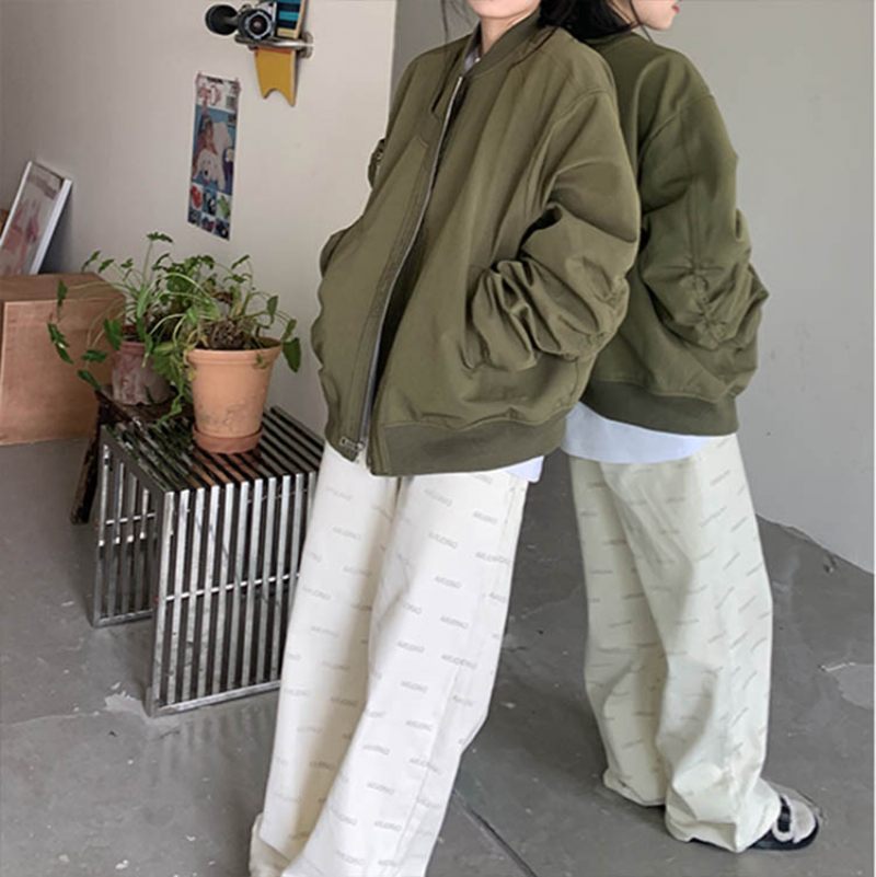 Damesjassen Fall Loose Workwear